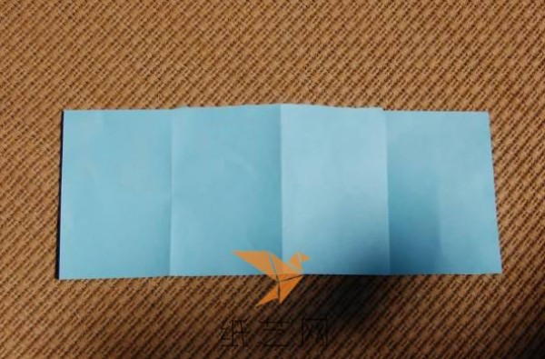 How to fold a piece of paper into a booklet