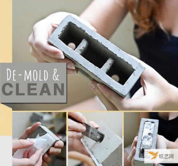 Illustrated tutorial on how to make a personalized cement pinhole camera yourself