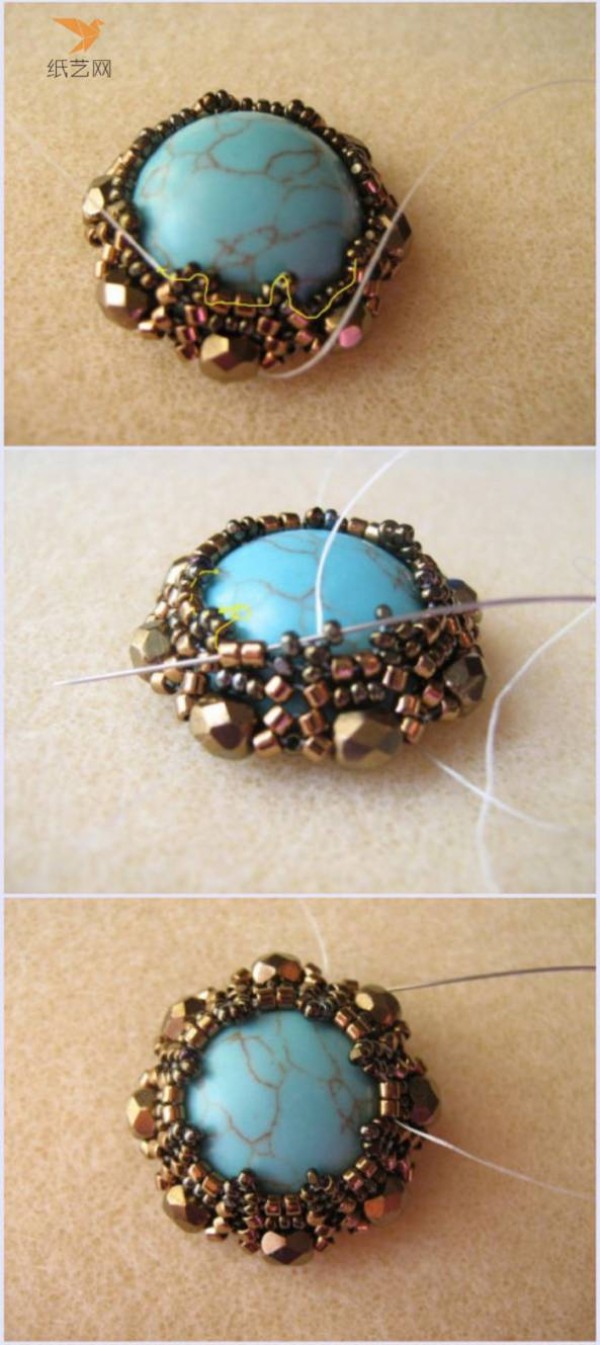 Beading Tutorial My Heart Can Jian Beaded Necklace and Earrings Making Tutorial