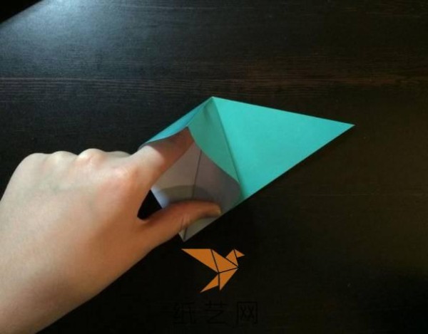 Beautiful handmade origami star paper box making tutorial