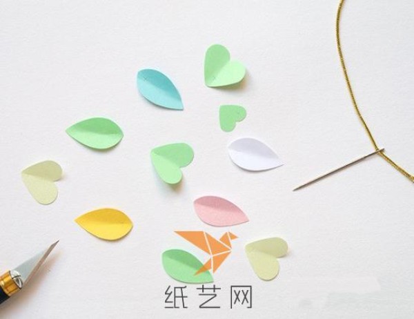 Small fresh flower gift packaging decoration