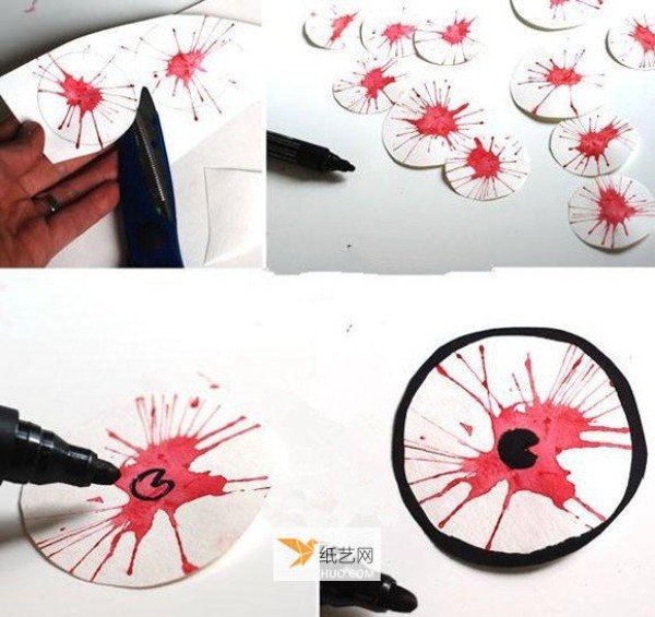 Make the scariest eyeball craft for Halloween