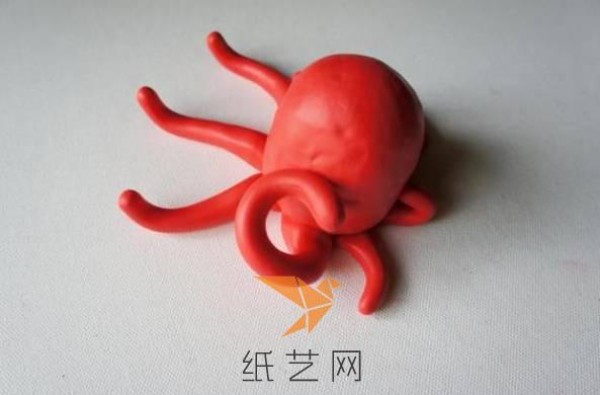 Tutorial on making funny octopus soap holders for New Year’s gifts