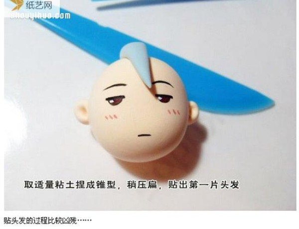 Gintama protagonist Gintoki Sakatas personalized clay doll making tutorial