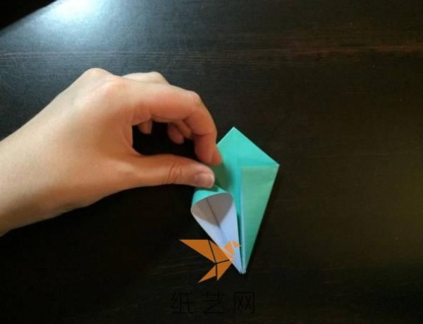 Beautiful handmade origami star paper box making tutorial