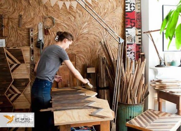 Beautiful carpenter Ariele’s dream path—to fully integrate her hobbies into her work