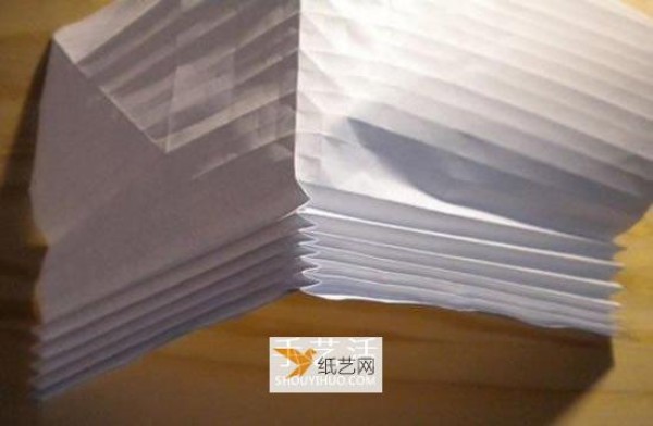 Practical tutorial on origami drawing of angel wings by Takashi Hojo