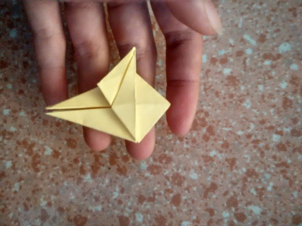 Pass the lucky origami lucky star