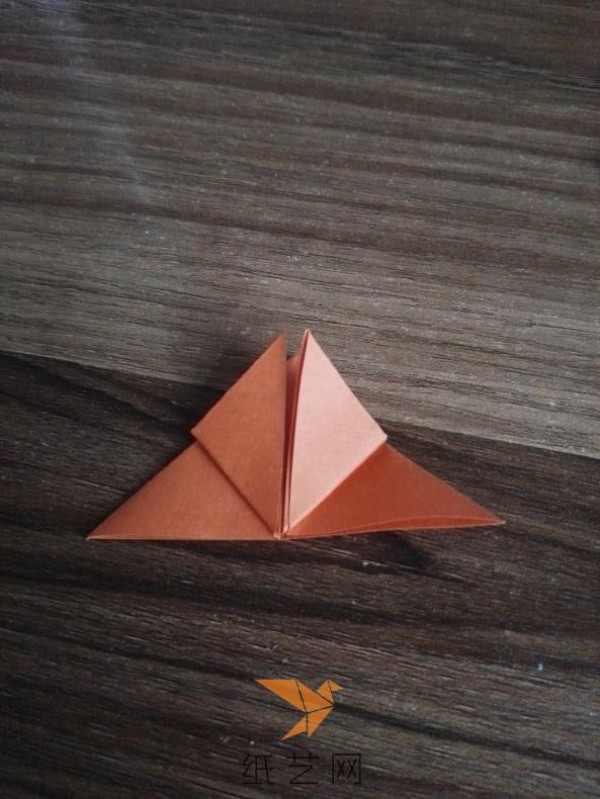 Beautiful origami butterfly