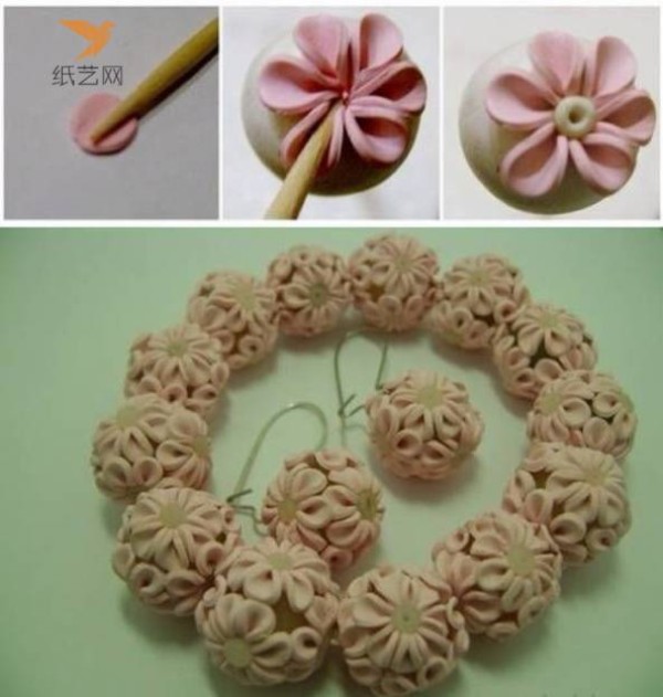 Pottery Tutorial Soft Clay Flower Ball Making Tutorial