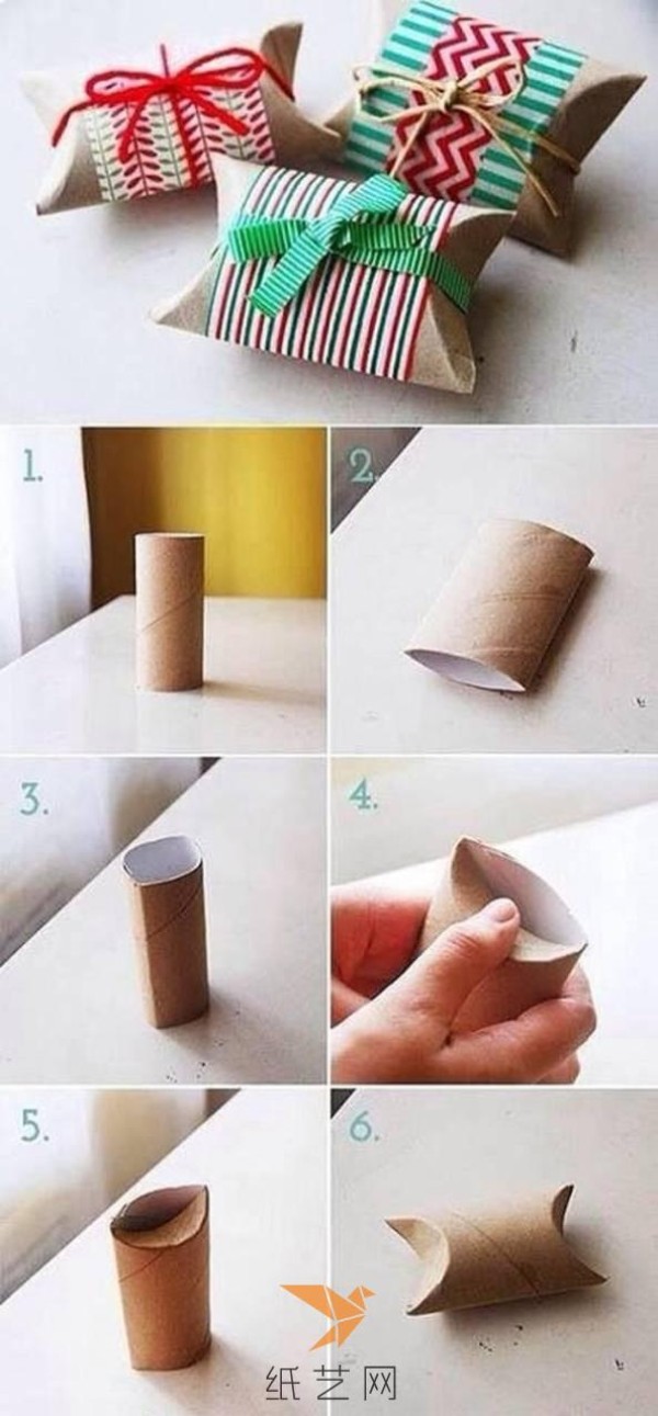 Tutorial on turning waste into treasure using the most powerful paper roll in history (decoration)