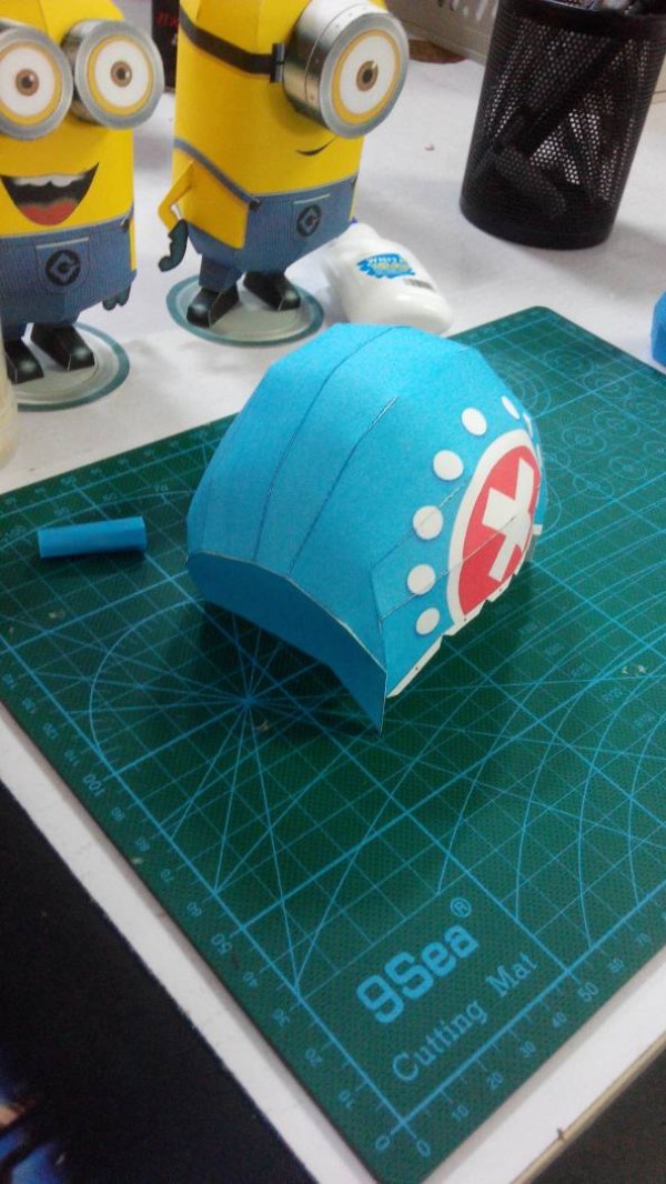 Guzi One Piece Chopper Paper Craft Tutorial