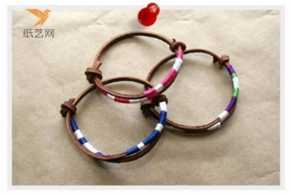 Tutorial on turning waste into treasure: turning waste belts into chic rope bracelets