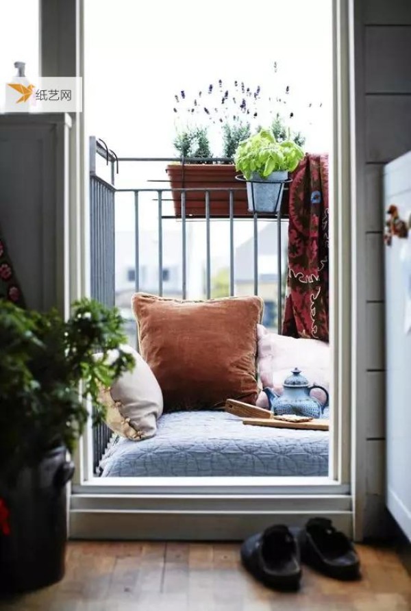 20 ways to transform your balcony! There must be one you like!