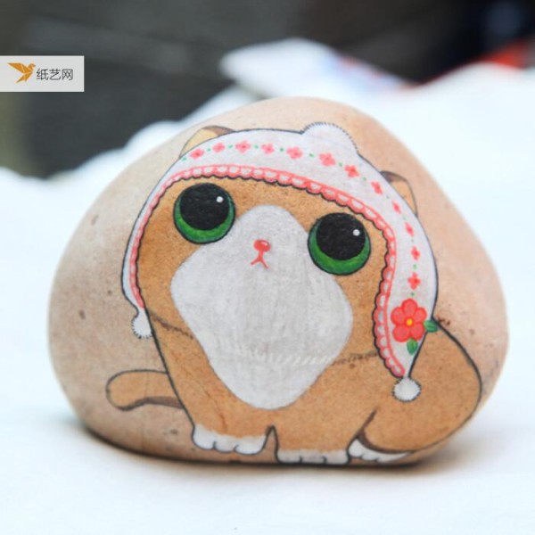 5 interesting and cute stone painting tutorials are waiting for you to choose!