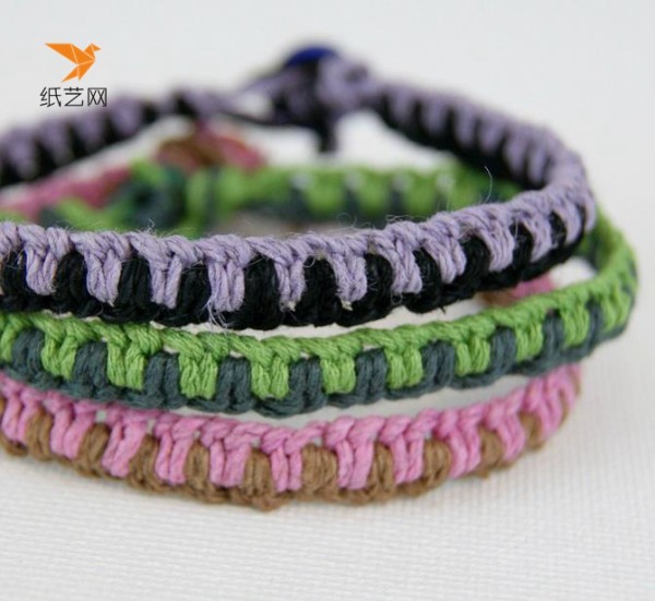 Beautiful and simple handmade DIY bracelet making tutorial