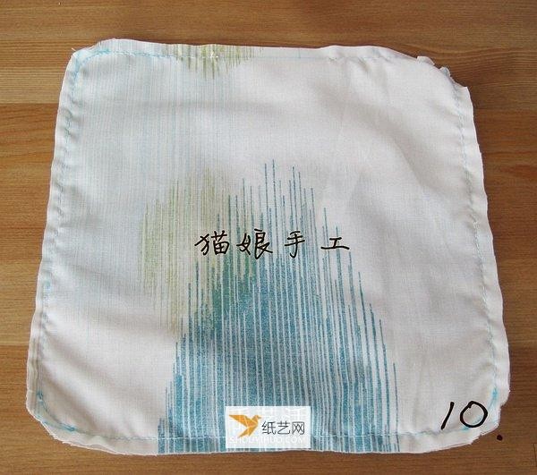 Use non-woven fabric to make beautiful Xiangyun table mats