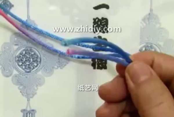 Chinese Knot Advanced Tutorial Double Line Long Button Knot