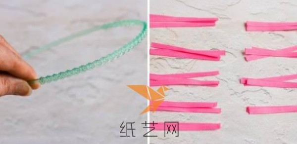 New Year Gift Childrens Ribbon Flower Hairpin Making Tutorial