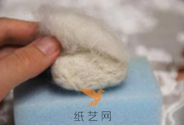 New Year Gift Wool Felt Little Sheep Making Tutorial