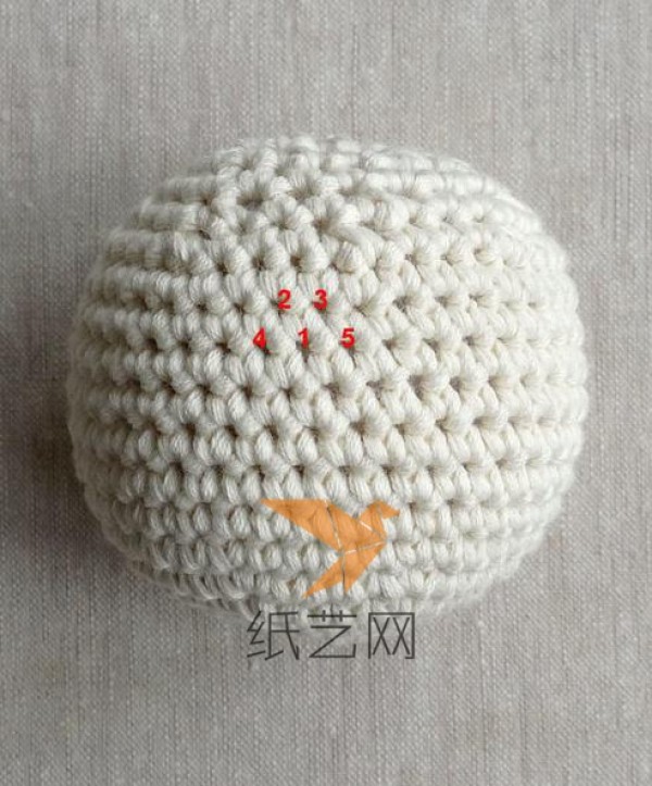 Beautiful and fresh crochet rainbow ball making tutorial