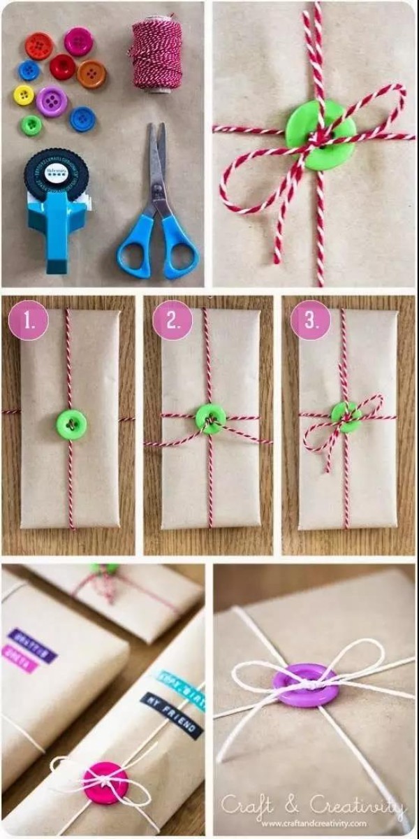 8 DIY gift wrapping tutorials to keep your gifts from running around naked!