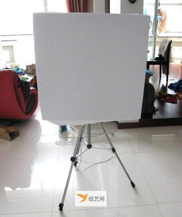 How to make your own soft light box