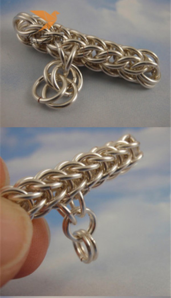 Knitting Tutorial Chainmail Cross Knitting Tutorial