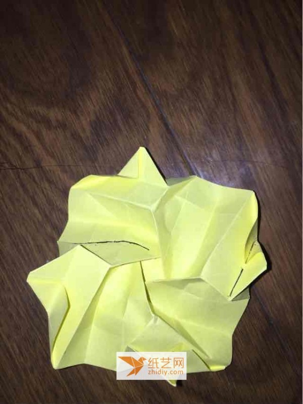 Fukuyama Rose Origami Tutorial