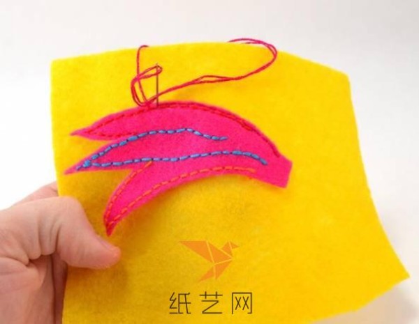 Cute three-dimensional meteor fabric making tutorial