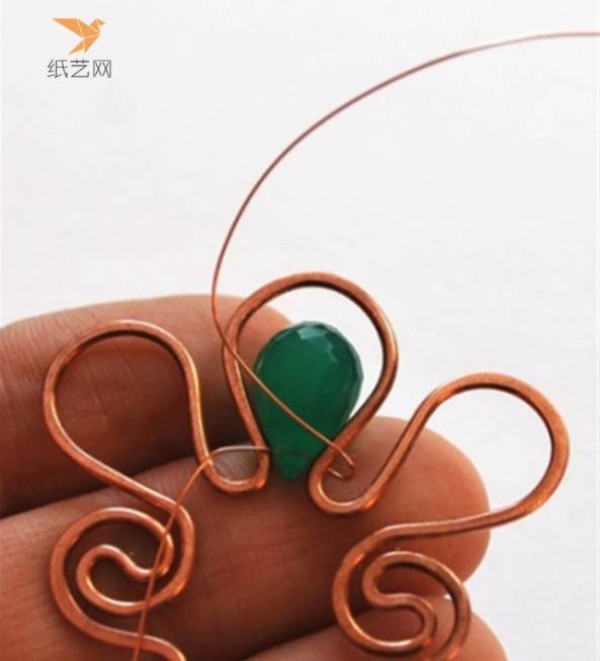 Beaded Tutorial for Slim Chinese Style Retro Beaded Hairpin