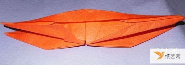 A step-by-step illustrated tutorial on the manual folding of a beautiful and exquisite paper sailboat