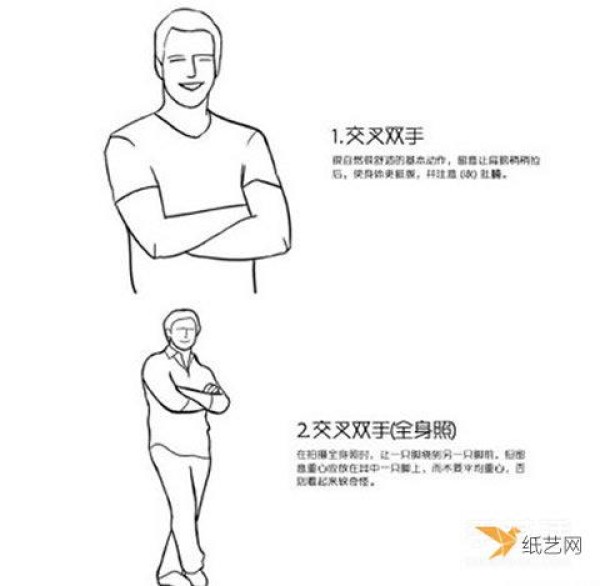 Illustrations of men’s poses and actions for taking pictures. Some tips for men’s poses for taking pictures.