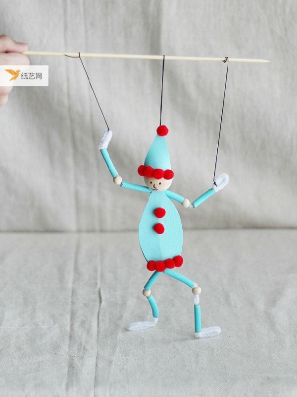 6 detailed tutorials on cash withdrawal puppets made with straws! Very cute, the little doll made of straw can still move!