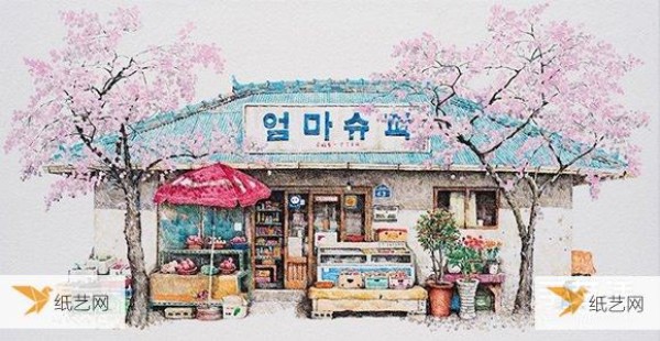 Human touch is truly not for sale. Twenty-year-old Kanzai shop works created by Korean artists