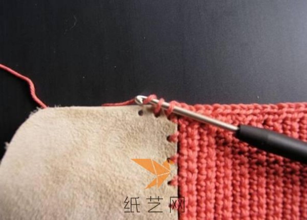 Mid-Autumn Festival handmade crochet clutch making tutorial