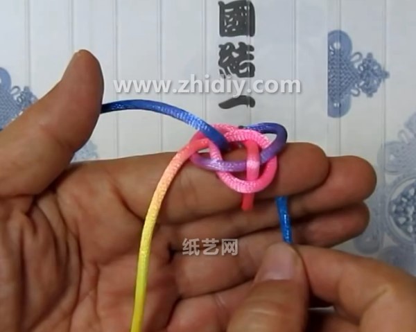 Basic Chinese Knot Tutorial—How to Knit a Button Knot