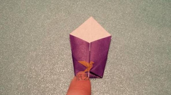 Origami snail making tutorial for children