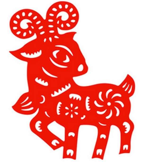 A collection of paper-cutting patterns for the Year of the Sheep teaches you a simple tutorial on how to cut the paper-cutting sheep for the Year of the Sheep.