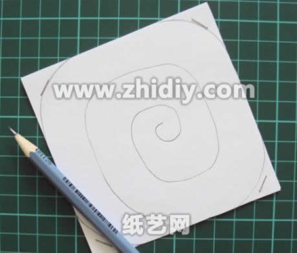 Paper art paper engraving handmade tutorial