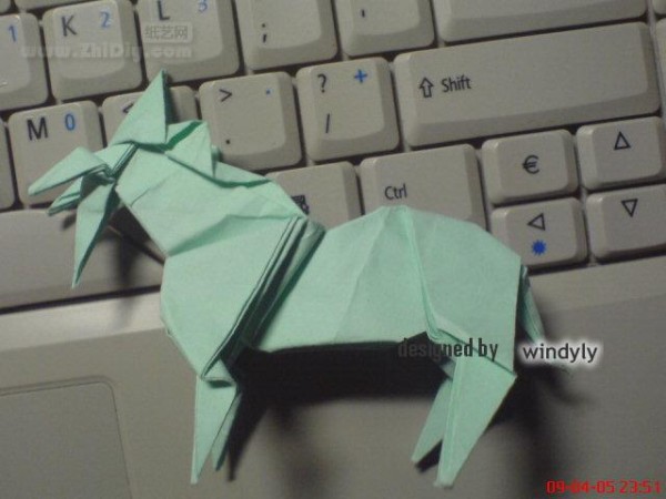 windyly’s origami works