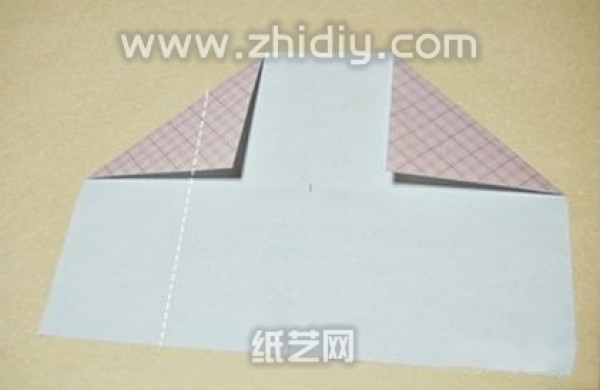 Tutorial on homemade illustrated origami for Spring Festival greeting card envelopes and red envelopes