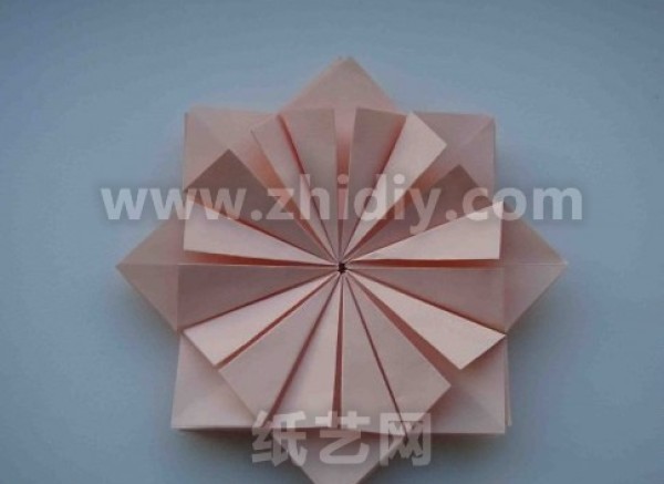 Paper Craft Dahlia Making Tutorial