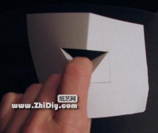 Three-dimensional card basic tutorial [3] V-shaped folding