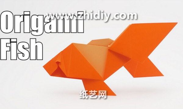 Origami Fish Handmade Origami Video Tutorial