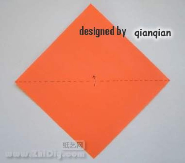 qianqian origami goldfish tutorial [actual picture]