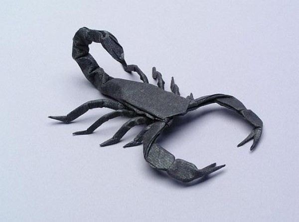 Robert Lang Origami Scorpion Illustrated Tutorial