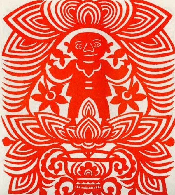 Shaanxi folk paper-cutting in pursuit of perfect shapes