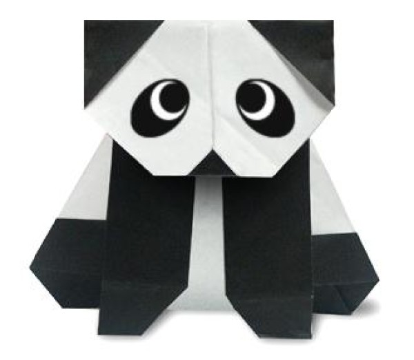 Cute Origami Panda Simple Origami Tutorial