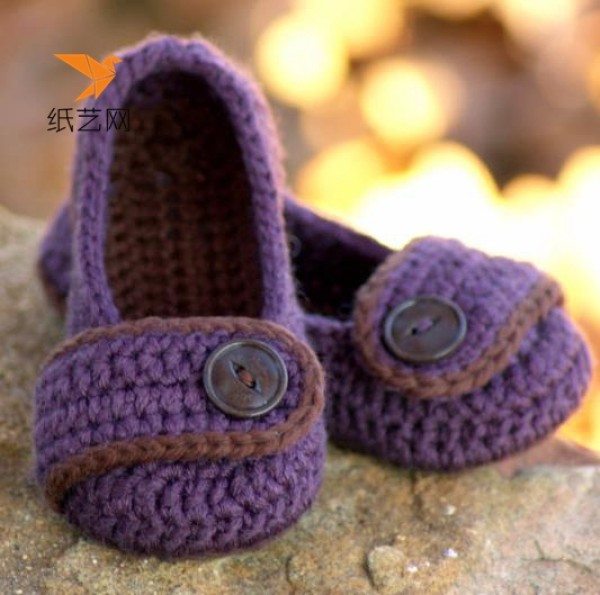 Fashionable and elegant slippers DIY knitting tutorial